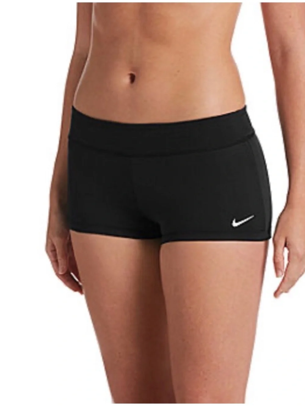 Women's Nike Essential Kick Swim Shorts L